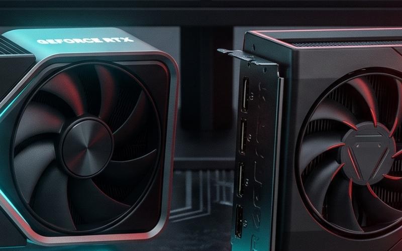 RTX 4070 Super vs RX 7800 XT: короли среднего сегмента