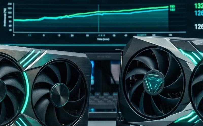 RTX 5070 vs RX 9070: первое сравнение