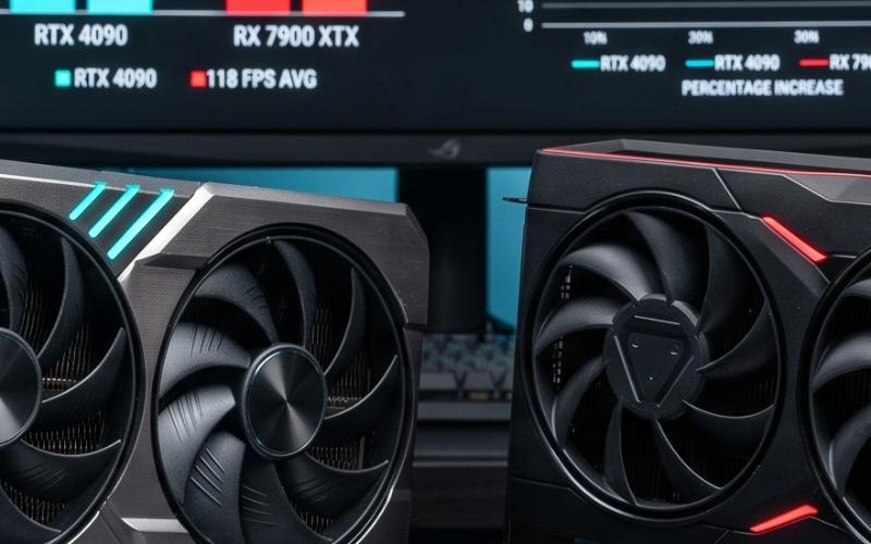 RTX 5070 Ti vs RX 9070 XT: флагманы середины