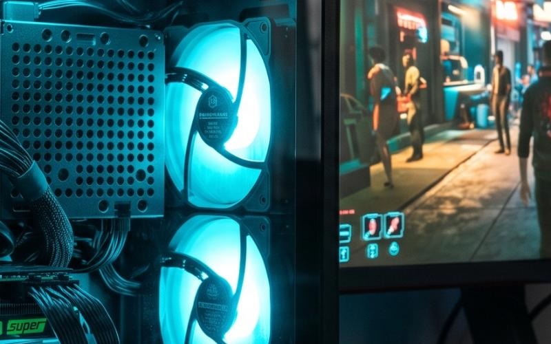Сборка ПК для игр за 50 000 в 2023