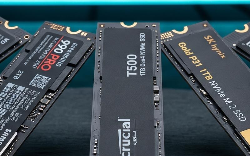 Топ-5 SSD накопителей для игрового ПК